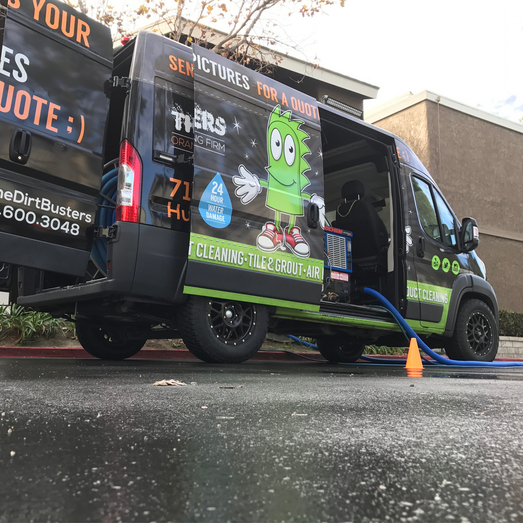 air duct cleaning van for your hvac system